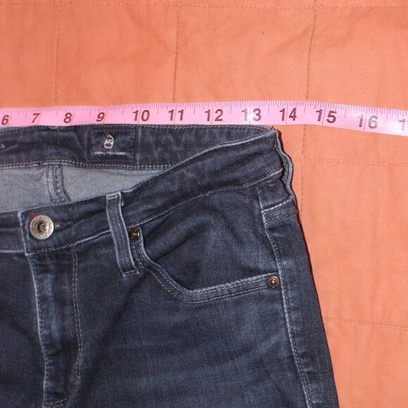 Adriano Goldschmied The Prima cigarrete Leg JeansWomen Size  27 - Picture 9 of 15